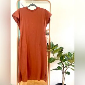 Uniqlo MIDI T-shirt dress S